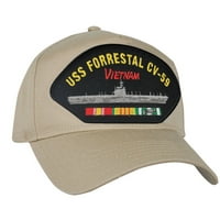 Forrestal CV- Vijetnam Khaki šešir