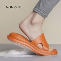 Brand House Kupatilo Ženske papuče Rebound Eva Guste potpetice Ljetne dame Sandale Slides Slide Slip