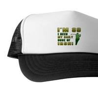 Cafepress - 80. rođendan Golf Humor - Jedinstveni kapu za kamiondžija, klasični bejzbol šešir