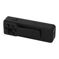 Mala akcija kamera, sportska kamera HD 1080p Crni leđa za VLOG