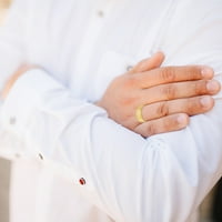 Yubnlvae Ring Moda Jedinstveni muški prsten tinejdžerski dječaci Personalizirani dijamantni ring rođendan