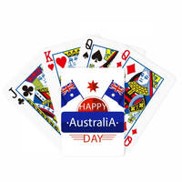 Australija Arom Sjajna zastava i zvjezdani poker igrati čarobnu karticu za zabavu