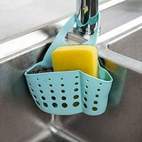 Svestran PVC sudoper stalak za spužvu, sapun i pohranu ručnika