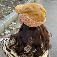 Dabuliu žene Fau krzneni bomber hat ugodne plišane zimske zaklone za toplu uho Studeni Djevojke Visor