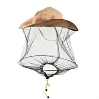 Profesionalni pčelarski šešir dvostruki pčelinji šešir zaštitni šešir