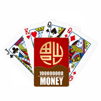 Okrugla Kina uzorka poker igračke kartice Smiješna ručna igra