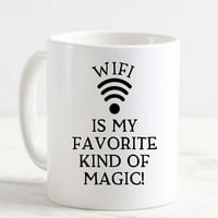 Šalica za kafu Wi-Fi je moja omiljena vrsta magije