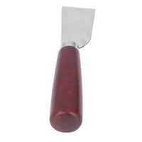 Kožni nož Ergonomska ručka nehrđajućeg čelika Incizivni nož DIY izrada kože radnog noža za kože