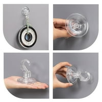 RuibeAuty Crystal Clear Adsorpcijsko kuka preklopna ispušna vakuumska usisava za nokte