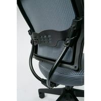 Pascarella mesh stolica za zadatak, presvlaka za presvlake za sjedište Materijal materijala: verafle