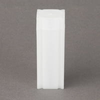 Milctabe brend Square White plastični nosači cijevi od cijevi