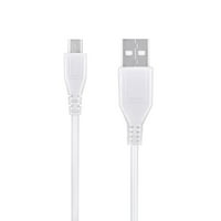 -Mains 3,3ft bijeli mikro USB zamena kabela za Jawbone Jambo Bluetooth zvučnike za sinkronizirani kabl