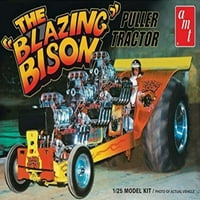 1006 Blizing Bison izvlakač Traktor 1: Komplet plastičnog modela skale - zahtijeva montažu