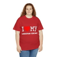 Love Moj kanadski Eskimo pasmina pasmine unise grafička majica