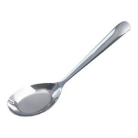Kiskick dugačka ručka kašika za juhu - prenosiva kašika od nehrđajućeg čelika za kuhinju i kućnu upotrebu