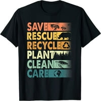 Dan zemaljske pčele spasilačkih životinja recikliraju majicu plastike