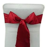 Darling Suvenir satenske stolice krilice luk za vjenčanje i događaje Potrošni materijal Party Dekoracija