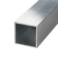 6063-T aluminijumska cev, 3 4 3 4 1 16 zid 48 dugačak