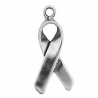 Sterling srebrni 24 BO lančani mini rak dojke AWANLESS privjesak Privjesak ogrlica