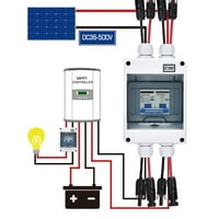 Izolator prekidač DC AC 30A IP prekidač prekidača za solarne panele