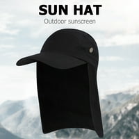 Loygkgas novi unise ribolovni šešir sunčeve poklopcu za zaštitu od sunca sa poklopcem vrata uha