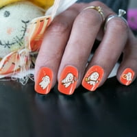 Yinguo Nosivi nokti zakrpe za nokte Nail Art ArtIficial za nokte Alati za manikuru Puni set savjeta