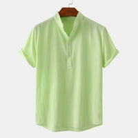 FrostLuinai ušteda čišćenja mens polo majica Dugme s kratkim rukavima dolje Torp Slim Fit Golf polo