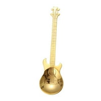 Manxivoo od nehrđajućeg čelika gitara za gitaru Rainbow kava čaj kašika Pokloni alati za piće ljubičasta