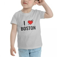 Love Boston Funny Majice majica za dječake