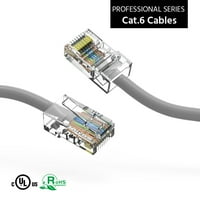 10ft CAT R ne-boot patch kabel sive, pakovanje