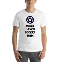 3xl TRI ikona Zapadna travnjak Soccer Mama kratkih rukava pamučna majica po nedefiniranim poklonima