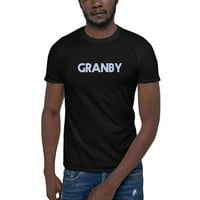 Granby Retro stil kratkih rukava majica s kratkim rukavima po nedefiniranim poklonima