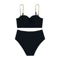 Ženski kupaći kostimi za žene s kupaćem kupaćim kostima s gaćicama Slim Fit kupaći kostim kupaći kostimi