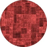 Ahgly Company u zatvorenom okruglom razbojnom radom Crvene prelazne prostirke, 8 'krug