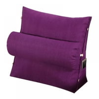 Sofa jastuk stražnji jastuk povučeni zaslon za leđa uredskih stolica jastuk za jastuk za jastuk sa dnevnim