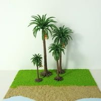 Model Trees Palm Scale Tree Coconut Palm Park Rainforest Scenery Dioramas