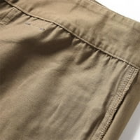Isaierl muške teretne pantalone plus veličina multi džepova hlače na otvorenom taktičke hlače sa dnevnim
