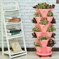 HonRane Višeslojni postrojenje za postrojenje sa kreativnim laticama - idealan vrtni alat za biljnu