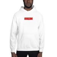 Roscoe Cali Style Hoodeir Duks pulover po nedefiniranim poklonima