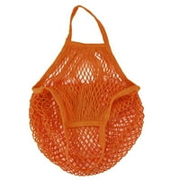 Outfmvch organizacija i skladištenje mreža neto kornjača torbica gudačka torba za spremanje voća za
