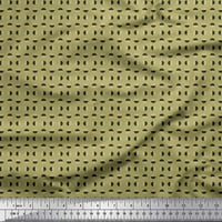 Soimoi pamučna patka tkanina apstraktna kosijana ispis tkanina od dvorišta široka