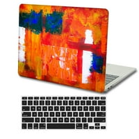 KAISHEK HARD SHELL CASE STAN SAMO Kompatibilan stari MacBook Pro 13 s mrežnom ekranom + crna poklopac