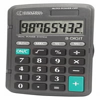 Kontrolirajte CO kalkulator, džep, 4- inča. 6023