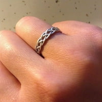 Delikatno izrez Ispis Dame Ring Angažovanje Krajnji prsten za prsten