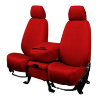 Caltend Prednja kašike Neosupreme pokriva za sjedala za 2010- Subaru Legacy - SU116-02NA crveni umetak