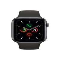 Apple Watch serija GPS, Space Siva aluminijska futrola sa crnim sportskim opsegom