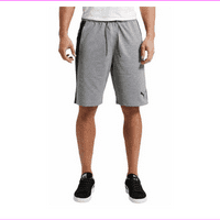 Muški iznos muških kratkih džepa i struka za crtanje XL srednje sive