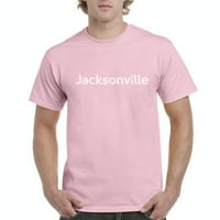 Arti - Muška majica kratki rukav, do muškaraca veličine 5xl - Jacksonville