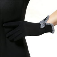 Dengdrunhu par ženske zimske rukavice tople na dodirnim zaslonom na dodirnim zaslonom Vjetrootporne