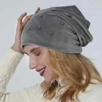 Resumber zimske hat neutralno lagano svjetlo hmelj meko pamučno casual elastične vunene hake vruće bušilice